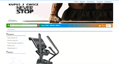 Desktop Screenshot of fitness-sport.pl