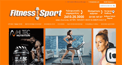 Desktop Screenshot of fitness-sport.gr