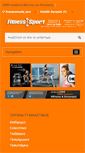 Mobile Screenshot of fitness-sport.gr
